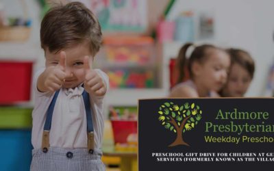 Preschool Gift Drive for Children at Gemma Services (formerly known as The Village)