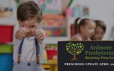 Preschool Update April 2020